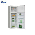 High Quality 210L Manual Defrost Double Door Refrigerator